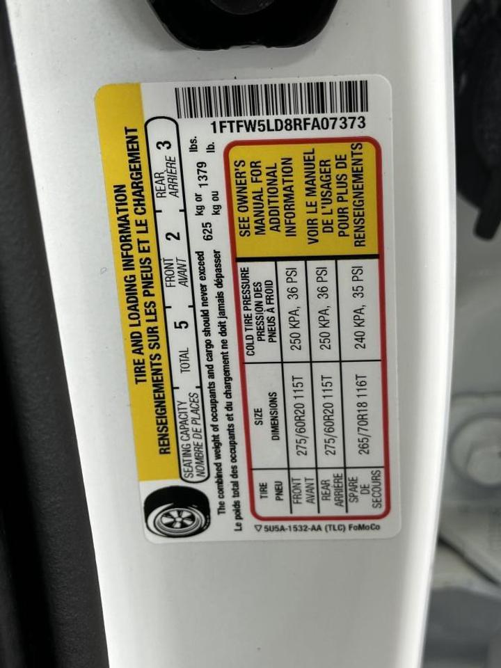 2024 Ford F-150 Lariat LARIAT/HYBRID/4WD/PANOROOF/LEATHER/NAVI/OFF 1 OWNER FOR LEASE! Photo