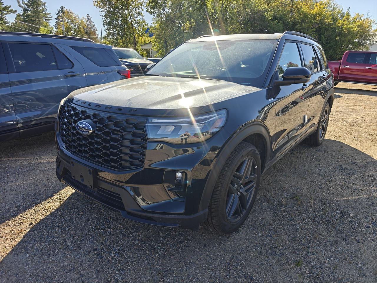 2026 Ford Explorer ST Line Photo0