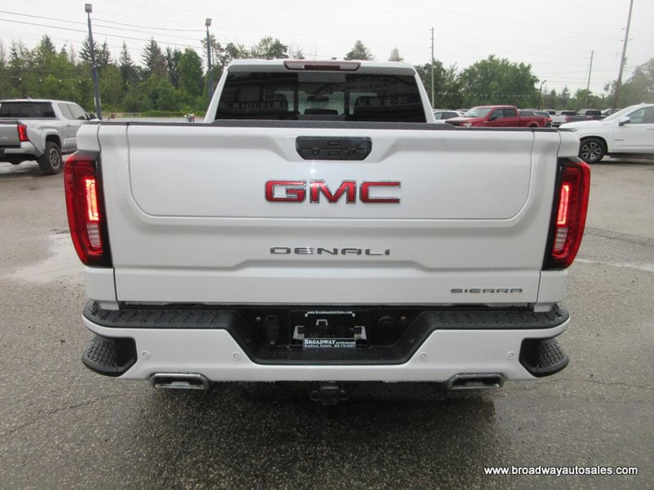 2021 GMC Sierra 1500 LOADED DENALI-PACKAGE 5 PASSENGER 3.0L - DURAMAX.. 4X4.. CREW-CAB.. SHORTY.. NAVIGATION.. SUNROOF.. LEATHER.. HEATED/AC SEATS.. BACK-UP CAMERA.. Photo