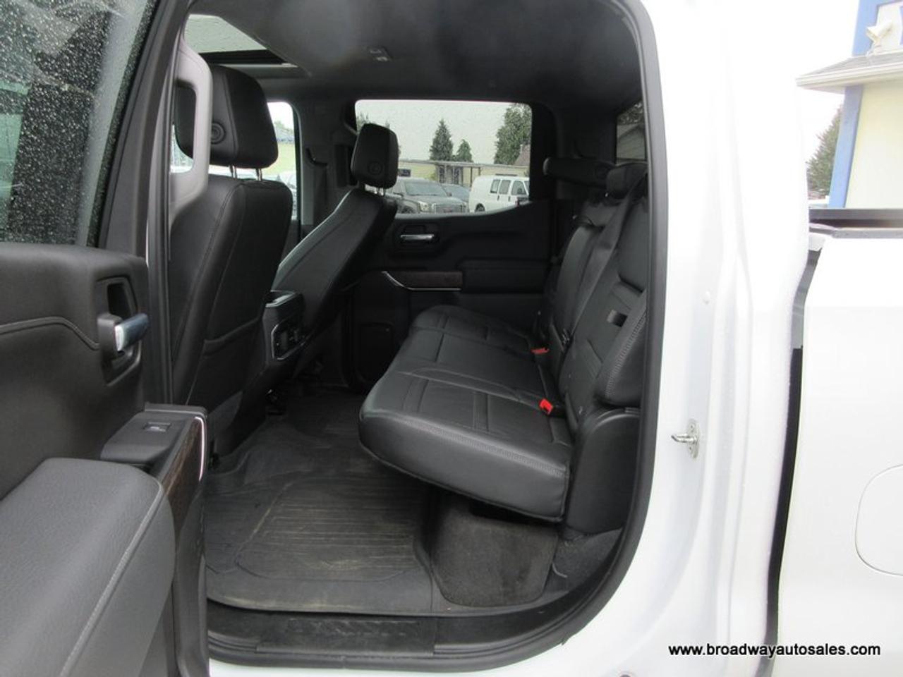 2021 GMC Sierra 1500 LOADED DENALI-PACKAGE 5 PASSENGER 3.0L - DURAMAX.. 4X4.. CREW-CAB.. SHORTY.. NAVIGATION.. SUNROOF.. LEATHER.. HEATED/AC SEATS.. BACK-UP CAMERA.. Photo