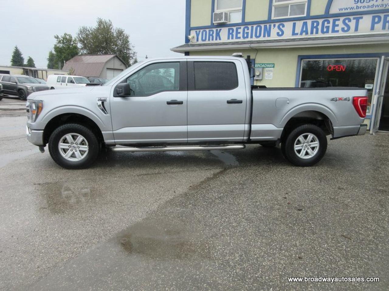 2023 Ford F-150 LIKE NEW XLT-MODEL 6 PASSENGER 5.0L - V8.. 4X4.. CREW-CAB.. SHORTY.. NAVIGATION.. BACK-UP CAMERA.. BLUETOOTH SYSTEM.. KEYLESS ENTRY.. Photo