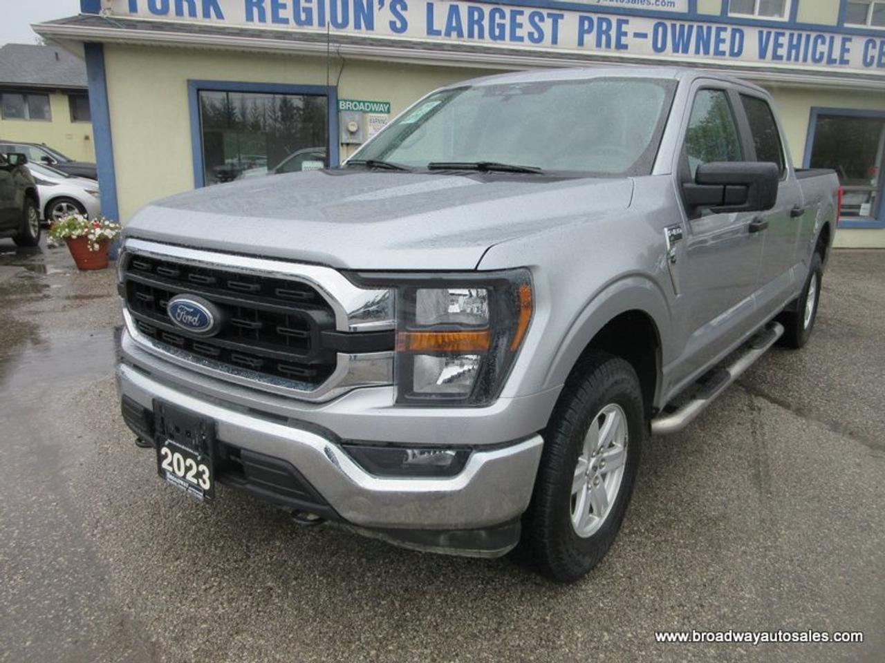 2023 Ford F-150 LIKE NEW XLT-MODEL 6 PASSENGER 5.0L - V8.. 4X4.. CREW-CAB.. SHORTY.. NAVIGATION.. BACK-UP CAMERA.. BLUETOOTH SYSTEM.. KEYLESS ENTRY.. Photo
