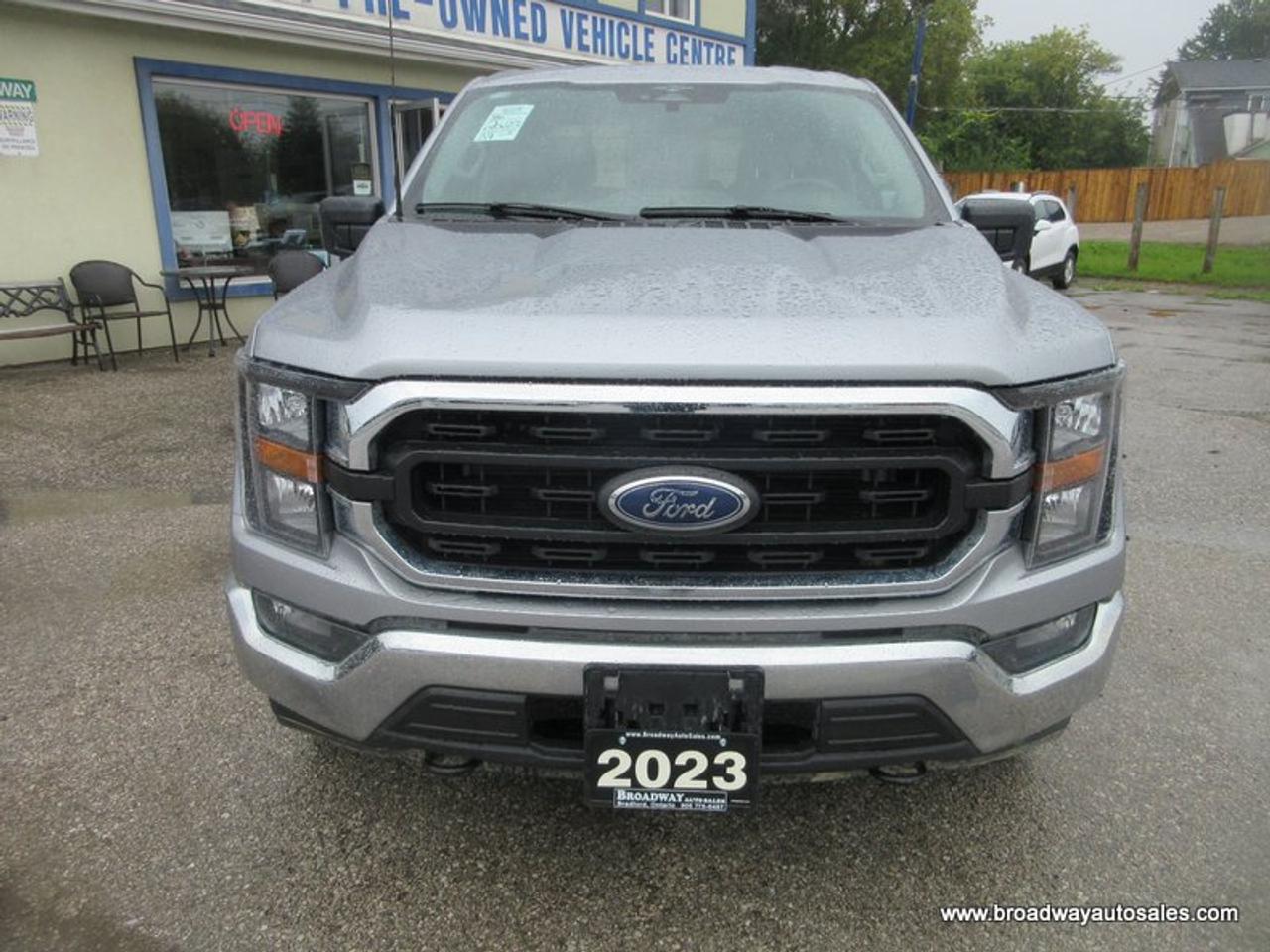 2023 Ford F-150 LIKE NEW XLT-MODEL 6 PASSENGER 5.0L - V8.. 4X4.. CREW-CAB.. SHORTY.. NAVIGATION.. BACK-UP CAMERA.. BLUETOOTH SYSTEM.. KEYLESS ENTRY.. Photo