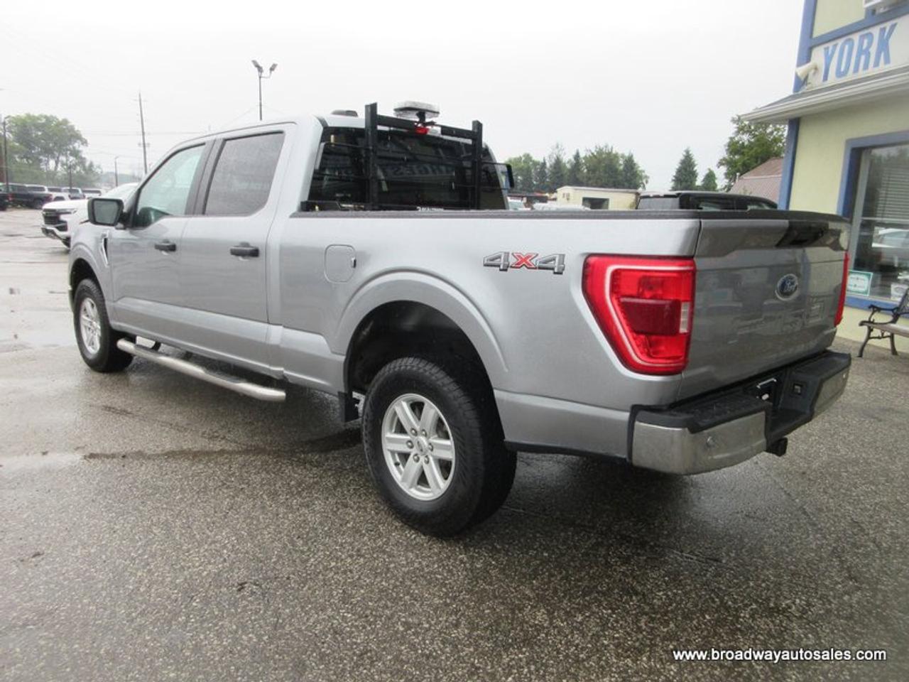 2023 Ford F-150 LIKE NEW XLT-MODEL 6 PASSENGER 5.0L - V8.. 4X4.. CREW-CAB.. SHORTY.. NAVIGATION.. BACK-UP CAMERA.. BLUETOOTH SYSTEM.. KEYLESS ENTRY.. Photo