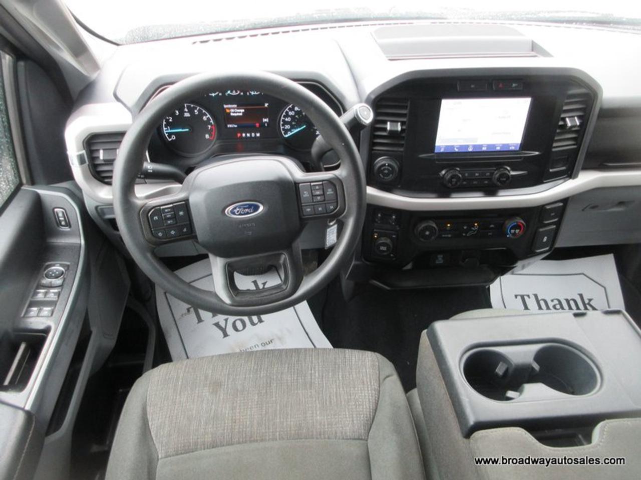 2023 Ford F-150 LIKE NEW XLT-MODEL 6 PASSENGER 5.0L - V8.. 4X4.. CREW-CAB.. SHORTY.. NAVIGATION.. BACK-UP CAMERA.. BLUETOOTH SYSTEM.. KEYLESS ENTRY.. Photo