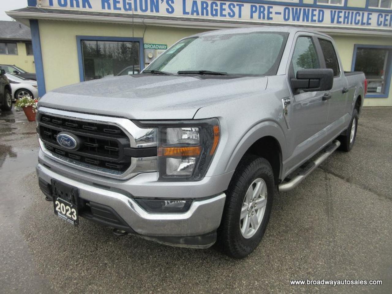 2023 Ford F-150 LIKE NEW XLT-MODEL 6 PASSENGER 5.0L - V8.. 4X4.. CREW-CAB.. SHORTY.. NAVIGATION.. BACK-UP CAMERA.. BLUETOOTH SYSTEM.. KEYLESS ENTRY.. Photo