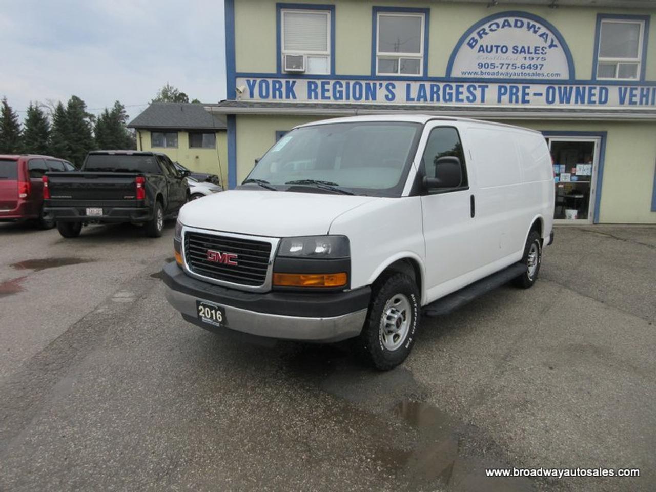 2016 GMC Savana 3/4 TON CARGO-MOVING 2 PASSENGER 4.8L - V8.. SHORTY.. BARN-DOOR-ENTRANCES.. AIR-CONDITIONING.. TOW SUPPORT.. Photo