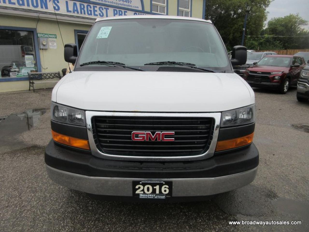 2016 GMC Savana 3/4 TON CARGO-MOVING 2 PASSENGER 4.8L - V8.. SHORTY.. BARN-DOOR-ENTRANCES.. AIR-CONDITIONING.. TOW SUPPORT.. Photo4