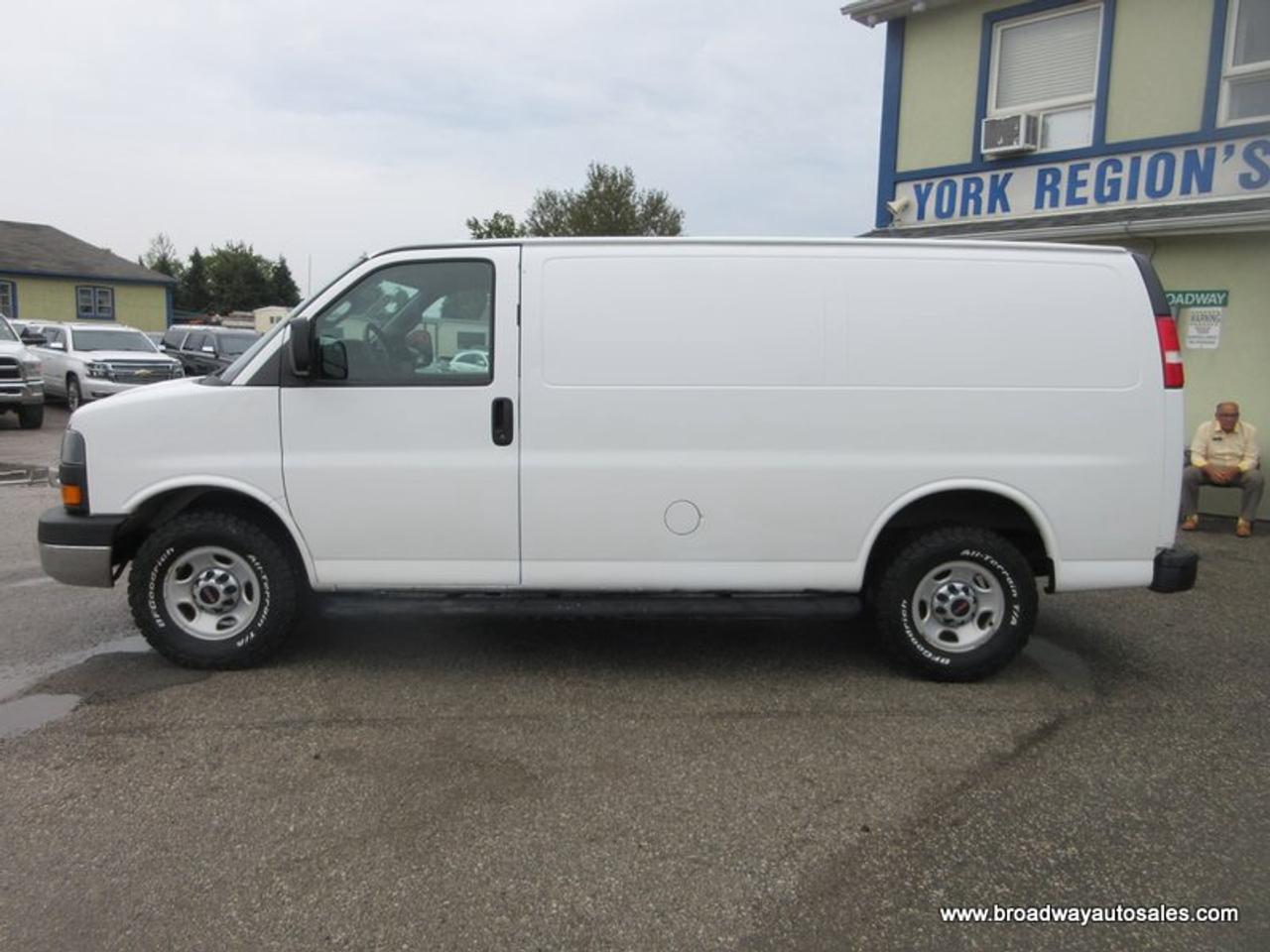 2016 GMC Savana 3/4 TON CARGO-MOVING 2 PASSENGER 4.8L - V8.. SHORTY.. BARN-DOOR-ENTRANCES.. AIR-CONDITIONING.. TOW SUPPORT.. Photo