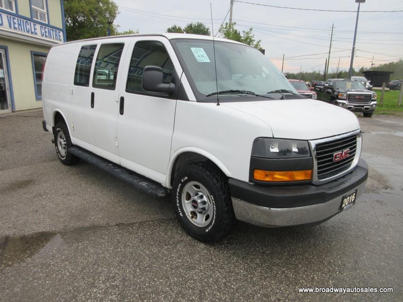 2016 GMC Savana 3/4 TON CARGO-MOVING 2 PASSENGER 4.8L - V8.. SHORTY.. BARN-DOOR-ENTRANCES.. AIR-CONDITIONING.. TOW SUPPORT.. Photo
