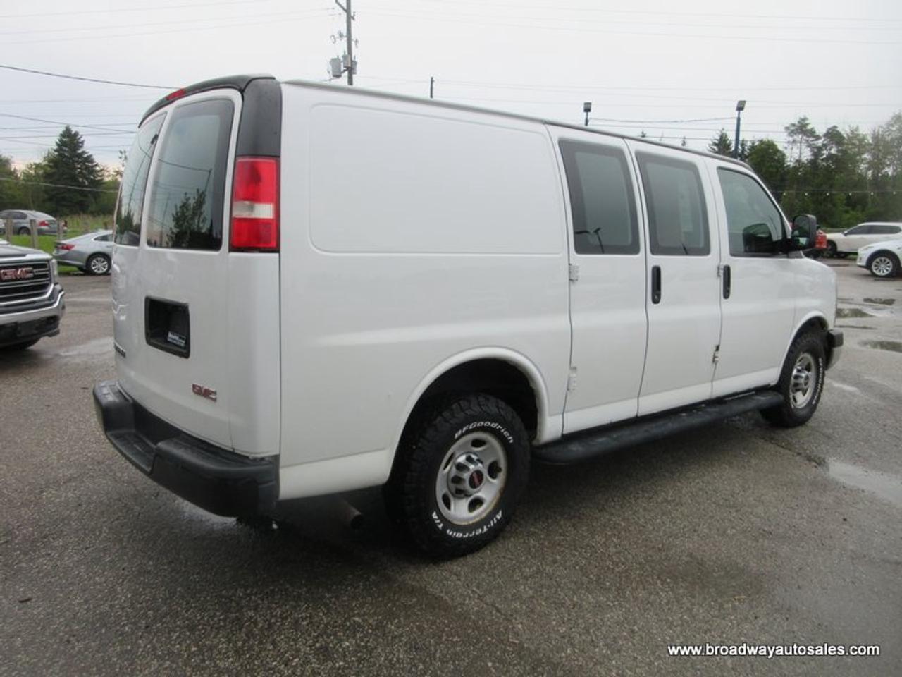 2016 GMC Savana 3/4 TON CARGO-MOVING 2 PASSENGER 4.8L - V8.. SHORTY.. BARN-DOOR-ENTRANCES.. AIR-CONDITIONING.. TOW SUPPORT.. Photo