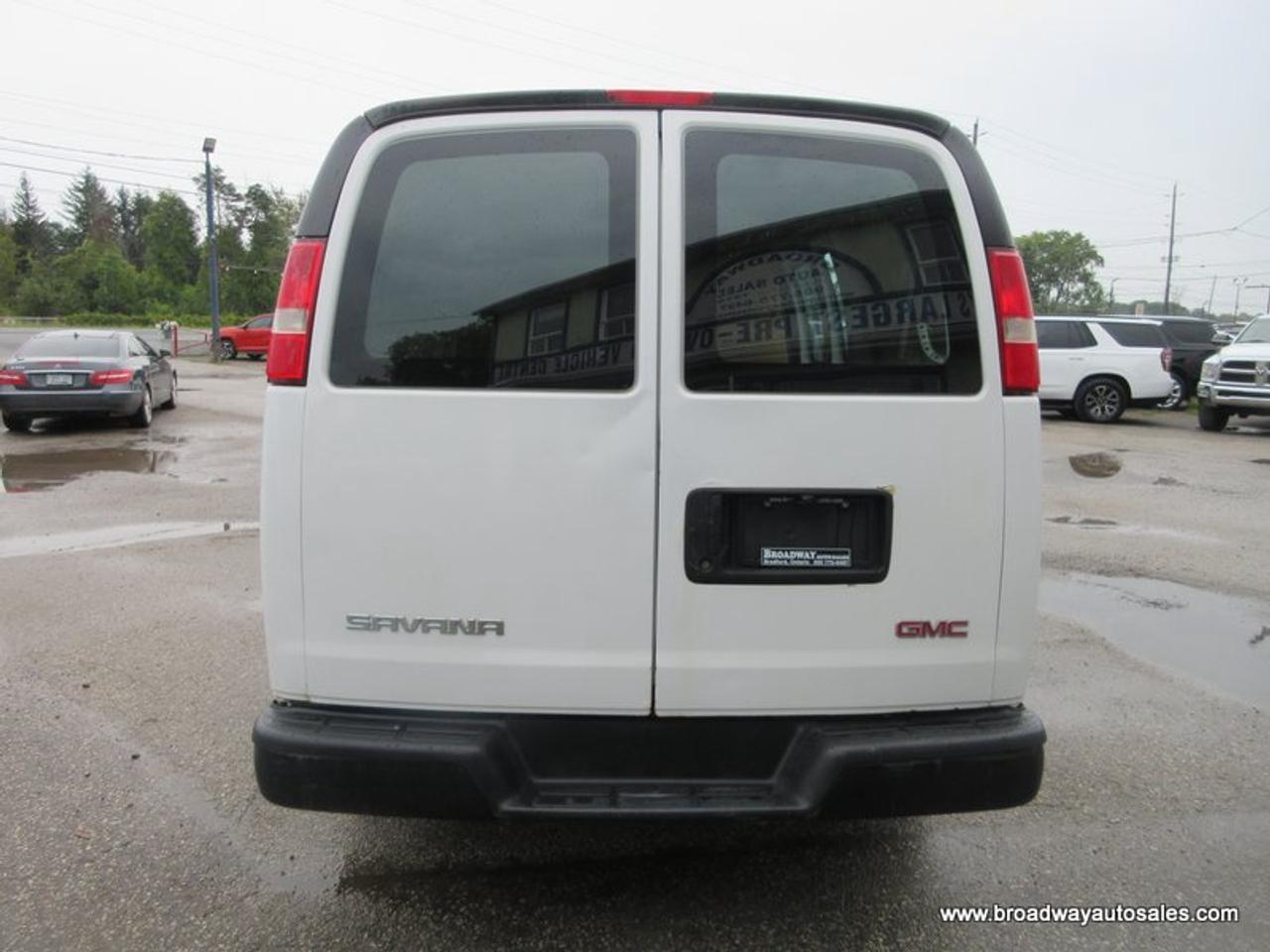 2016 GMC Savana 3/4 TON CARGO-MOVING 2 PASSENGER 4.8L - V8.. SHORTY.. BARN-DOOR-ENTRANCES.. AIR-CONDITIONING.. TOW SUPPORT.. Photo