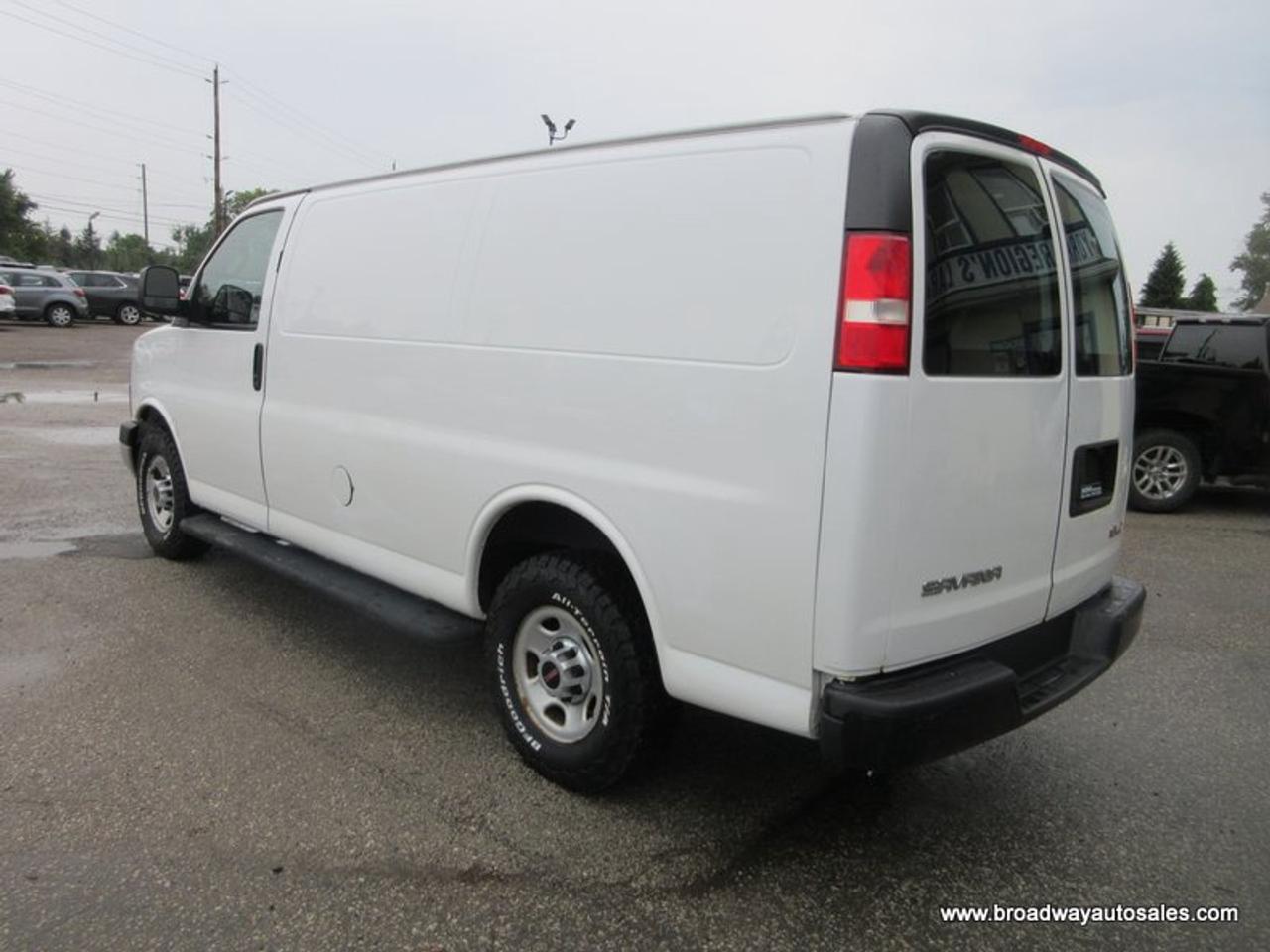 2016 GMC Savana 3/4 TON CARGO-MOVING 2 PASSENGER 4.8L - V8.. SHORTY.. BARN-DOOR-ENTRANCES.. AIR-CONDITIONING.. TOW SUPPORT.. Photo