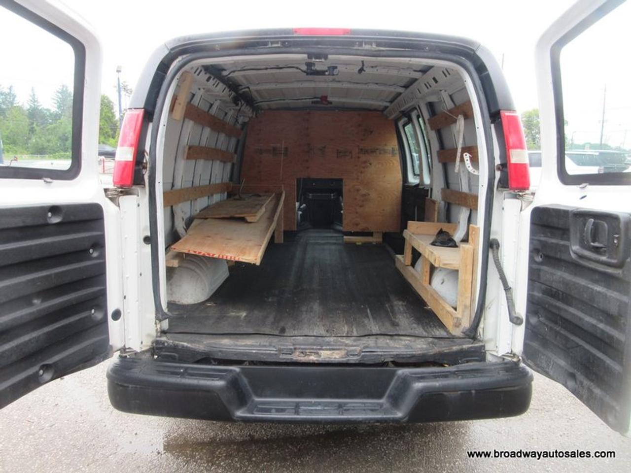 2016 GMC Savana 3/4 TON CARGO-MOVING 2 PASSENGER 4.8L - V8.. SHORTY.. BARN-DOOR-ENTRANCES.. AIR-CONDITIONING.. TOW SUPPORT.. Photo