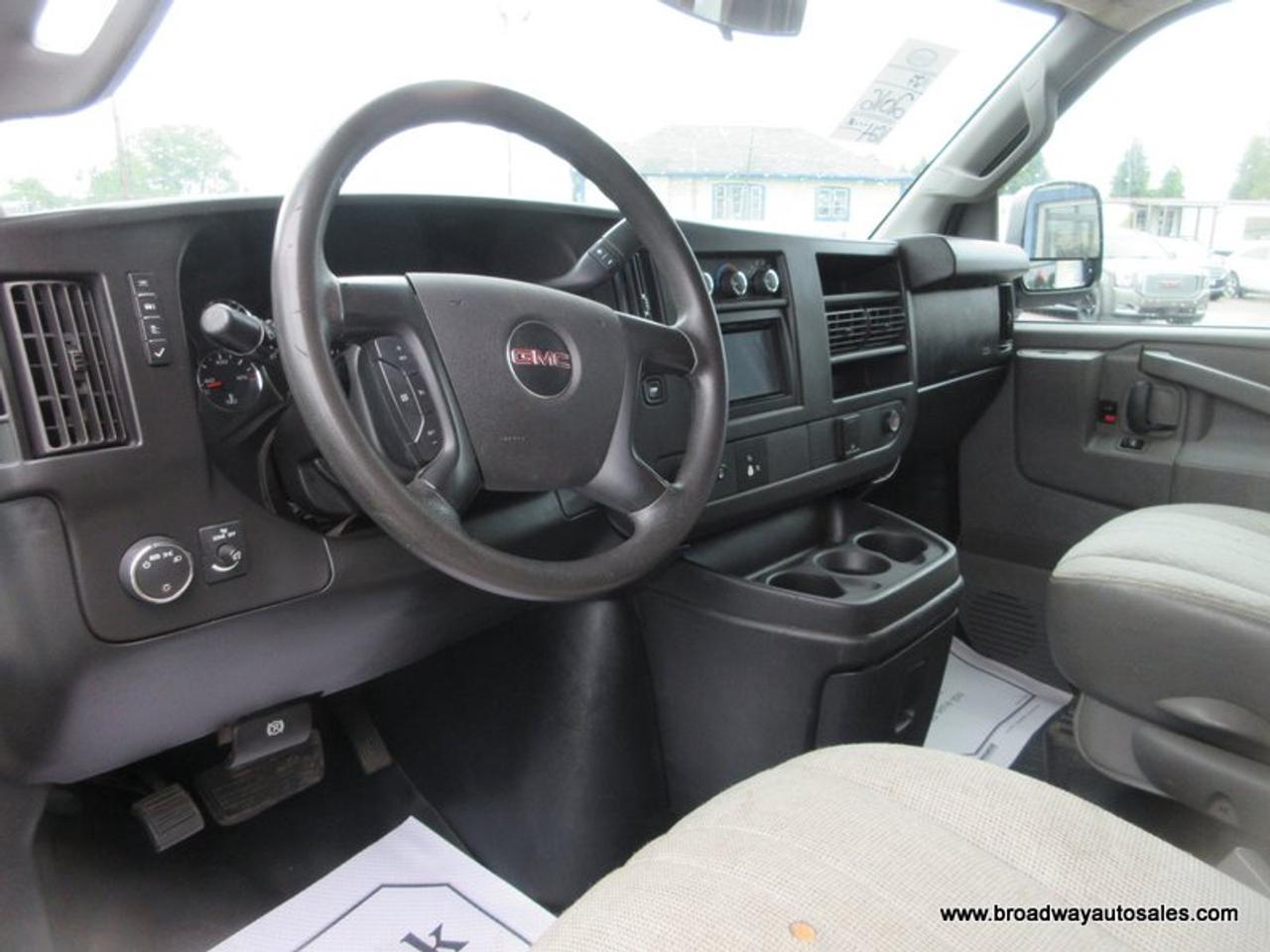 2016 GMC Savana 3/4 TON CARGO-MOVING 2 PASSENGER 4.8L - V8.. SHORTY.. BARN-DOOR-ENTRANCES.. AIR-CONDITIONING.. TOW SUPPORT.. Photo