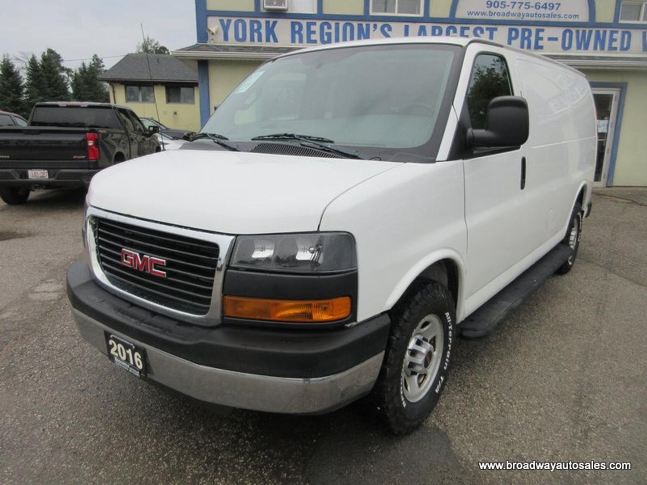 2016 GMC Savana 3/4 TON CARGO-MOVING 2 PASSENGER 4.8L - V8.. SHORTY.. BARN-DOOR-ENTRANCES.. AIR-CONDITIONING.. TOW SUPPORT.. Photo