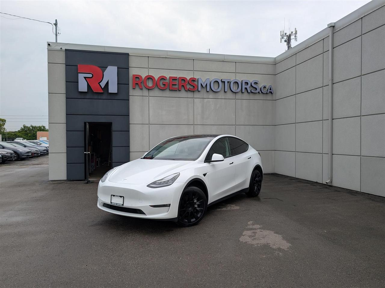 2023 Tesla Model Y LONG RANGE AWD - DUAL MOTOR Photo0