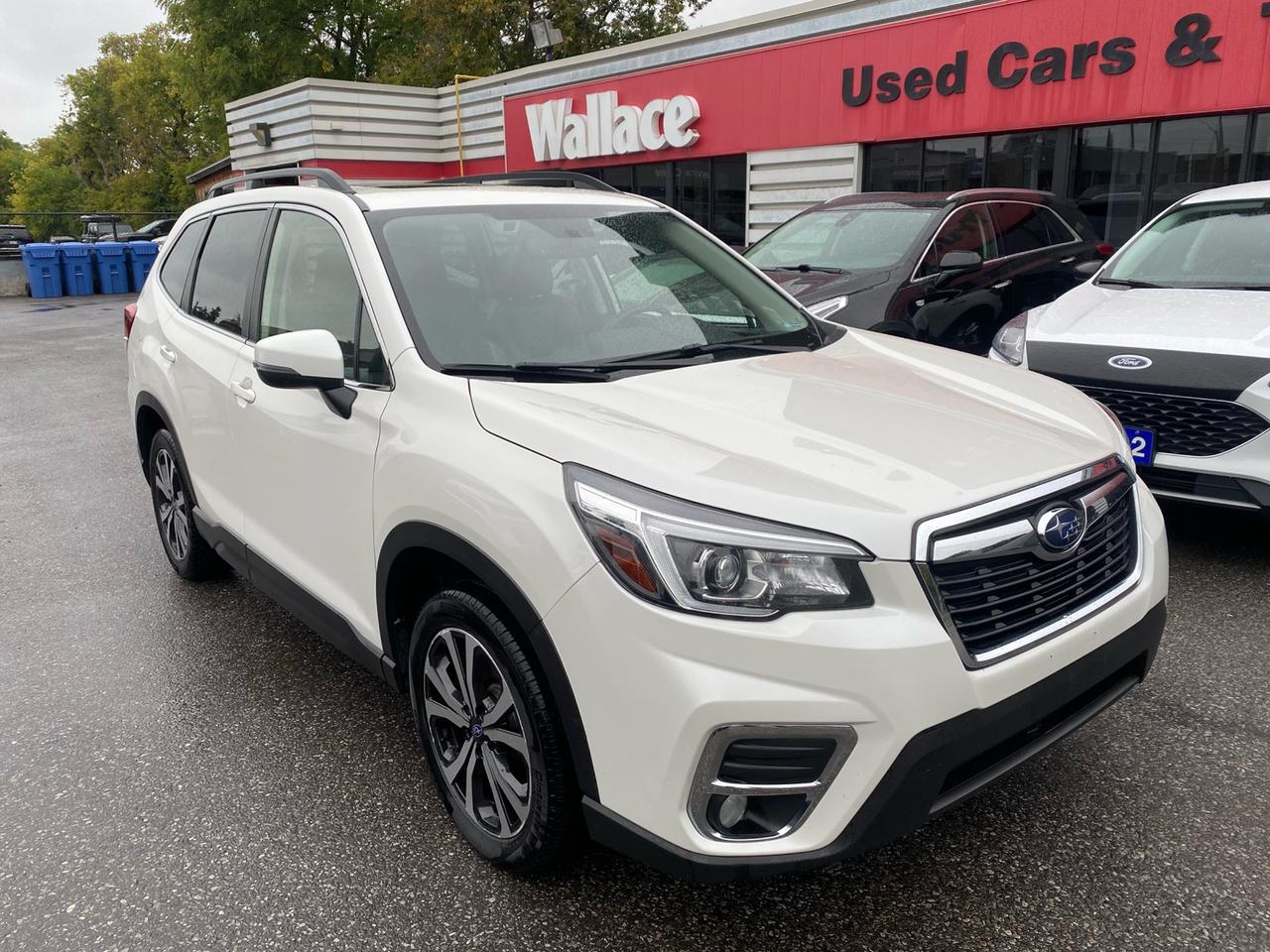 White 2019 Subaru Forester SUV / Crossover All-Wheel Drive Automatic