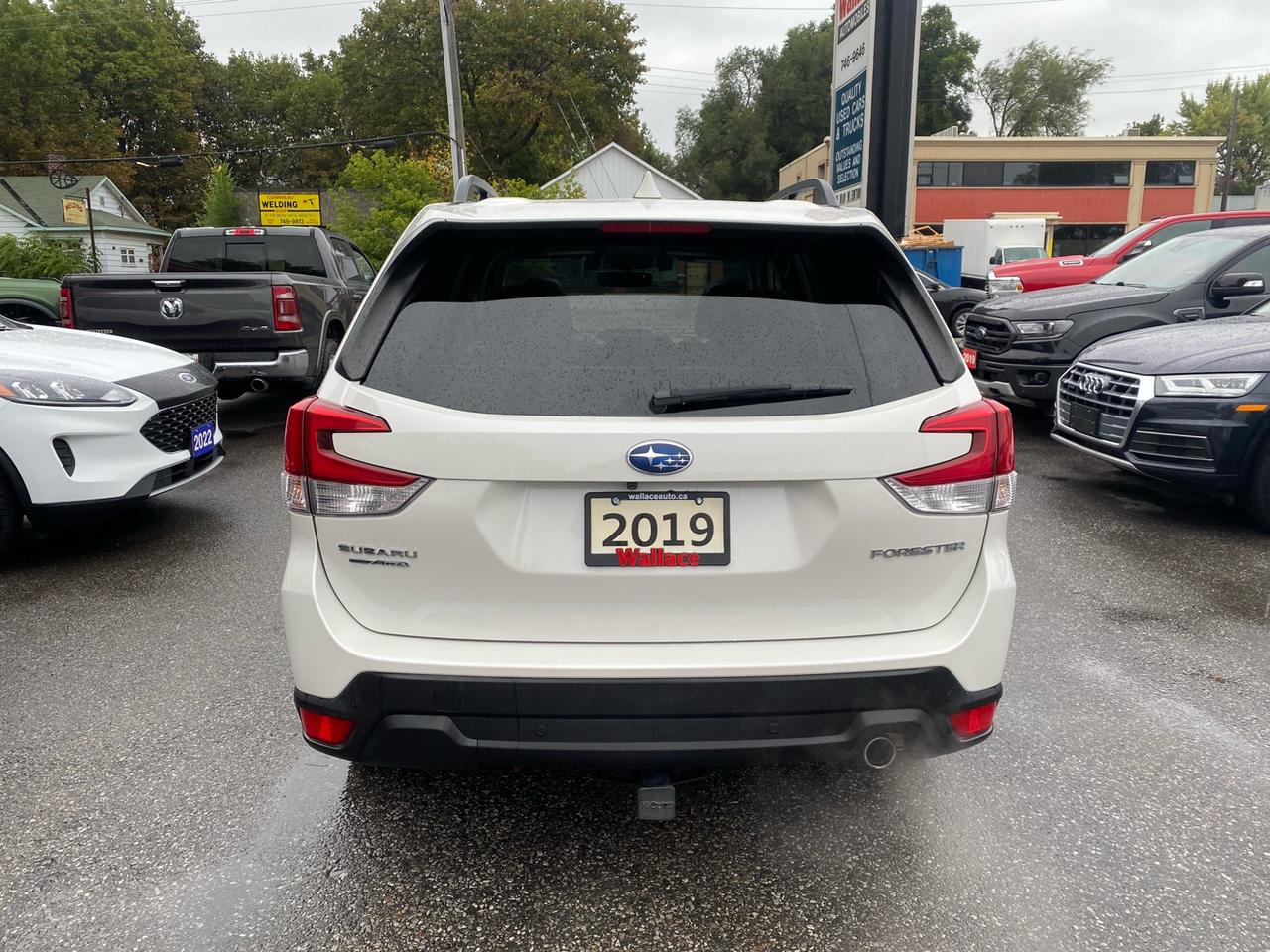 2019 Subaru Forester Limited with EyeSight | Panoramic Sunroof | NAV Photo