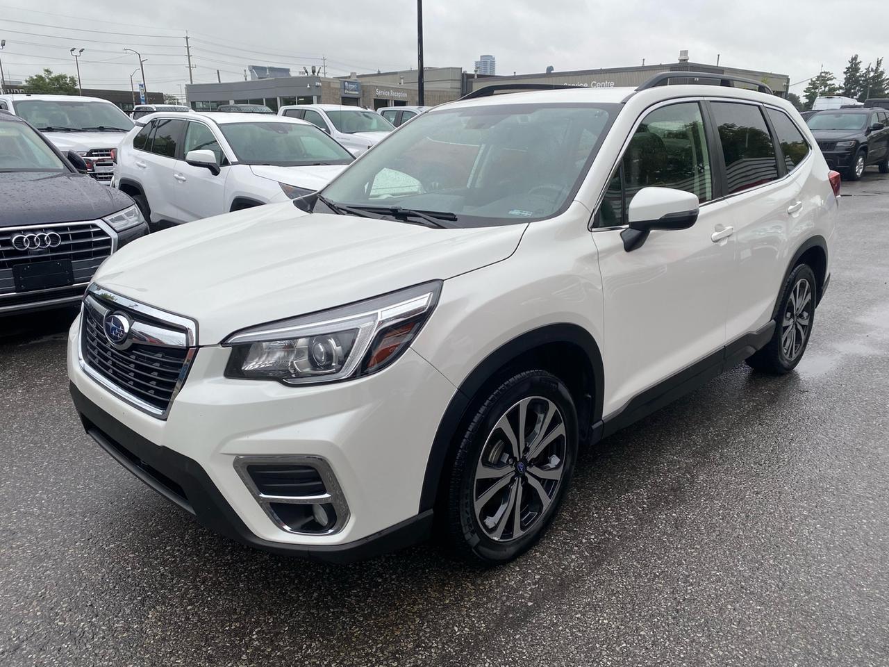 2019 Subaru Forester Limited with EyeSight | Panoramic Sunroof | NAV Photo