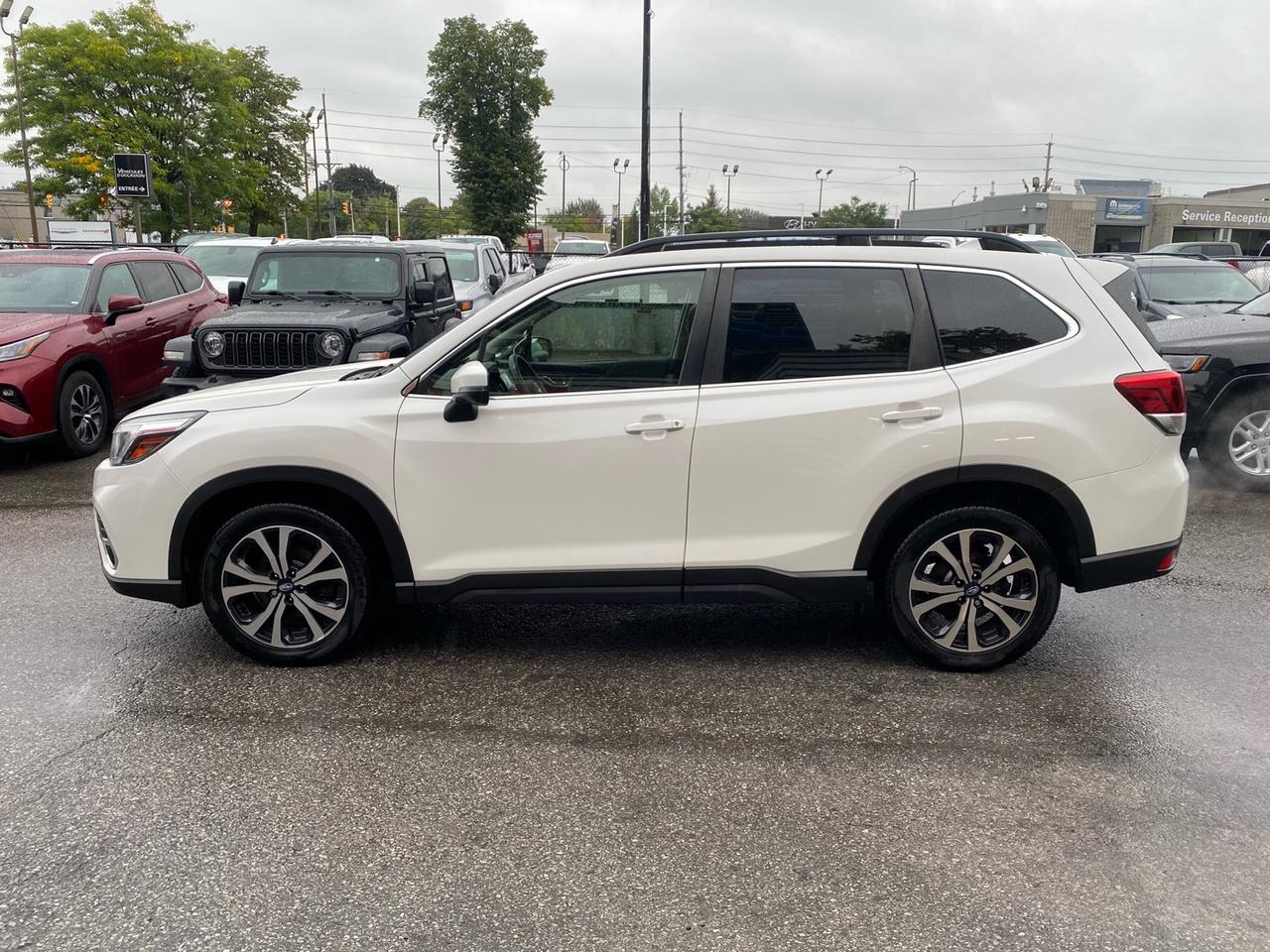 2019 Subaru Forester Limited with EyeSight | Panoramic Sunroof | NAV Photo