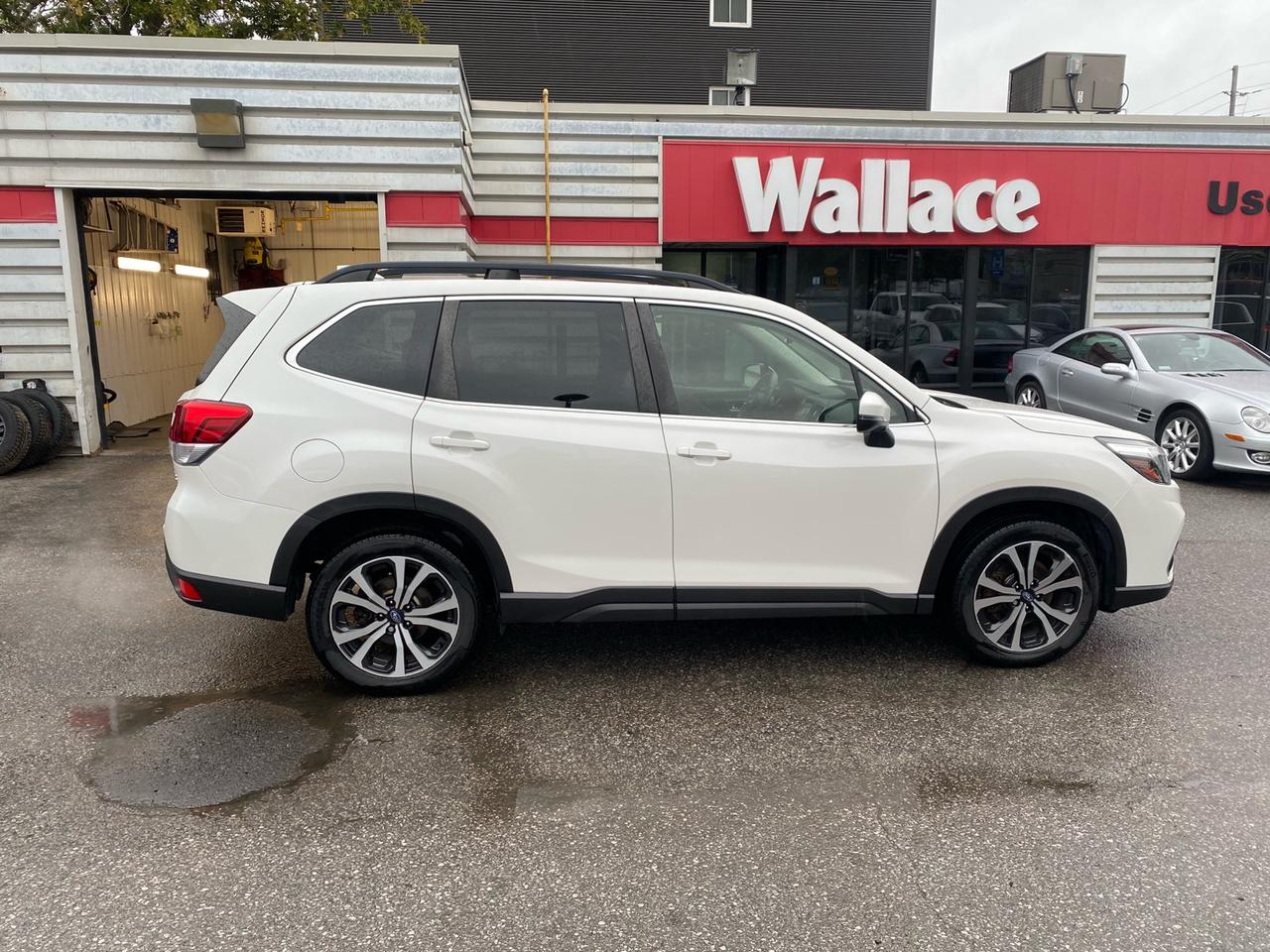 2019 Subaru Forester Limited with EyeSight | Panoramic Sunroof | NAV Photo