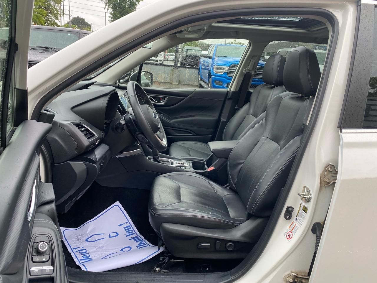 2019 Subaru Forester Limited with EyeSight | Panoramic Sunroof | NAV Photo