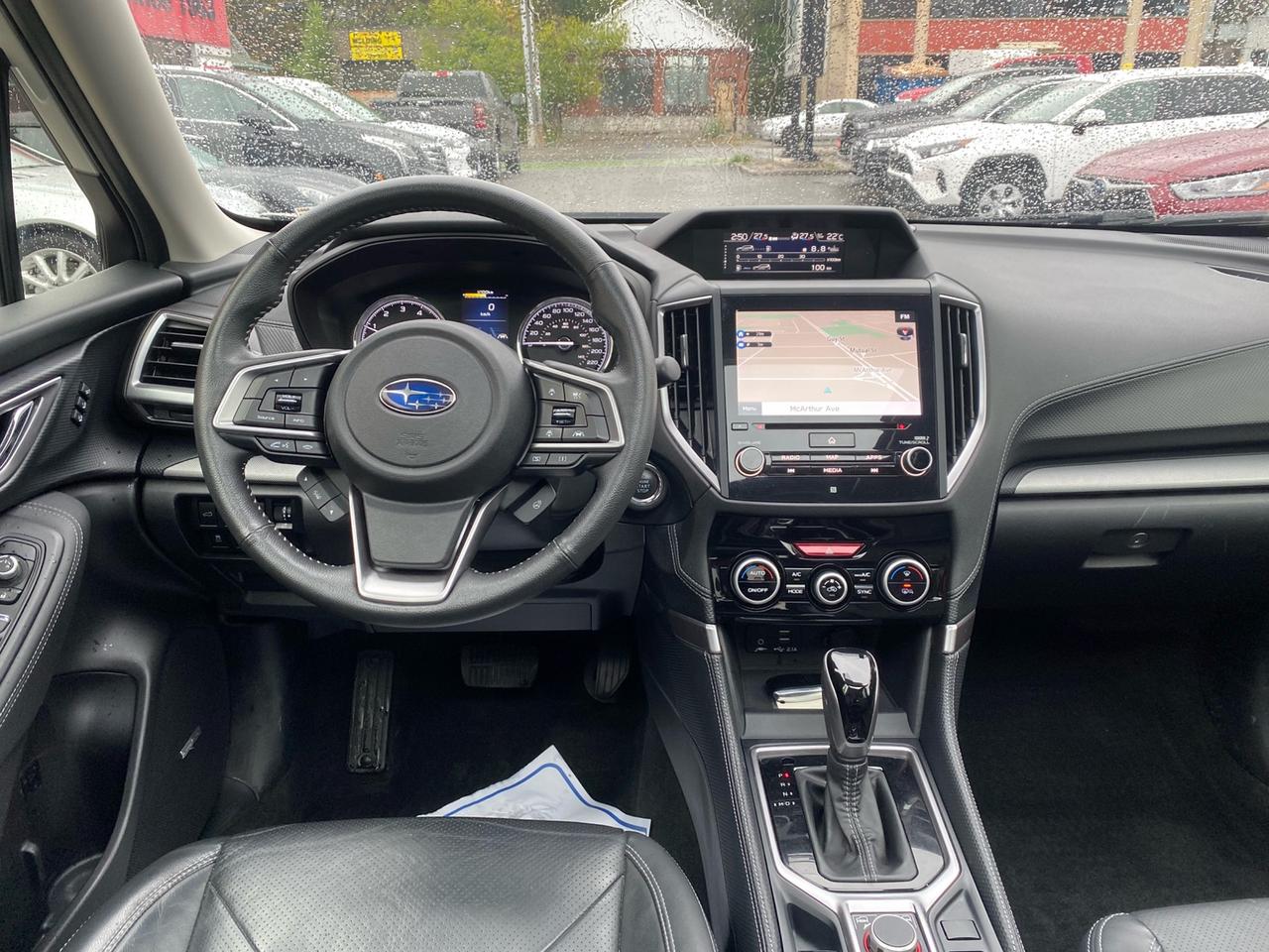 2019 Subaru Forester Limited with EyeSight | Panoramic Sunroof | NAV Photo