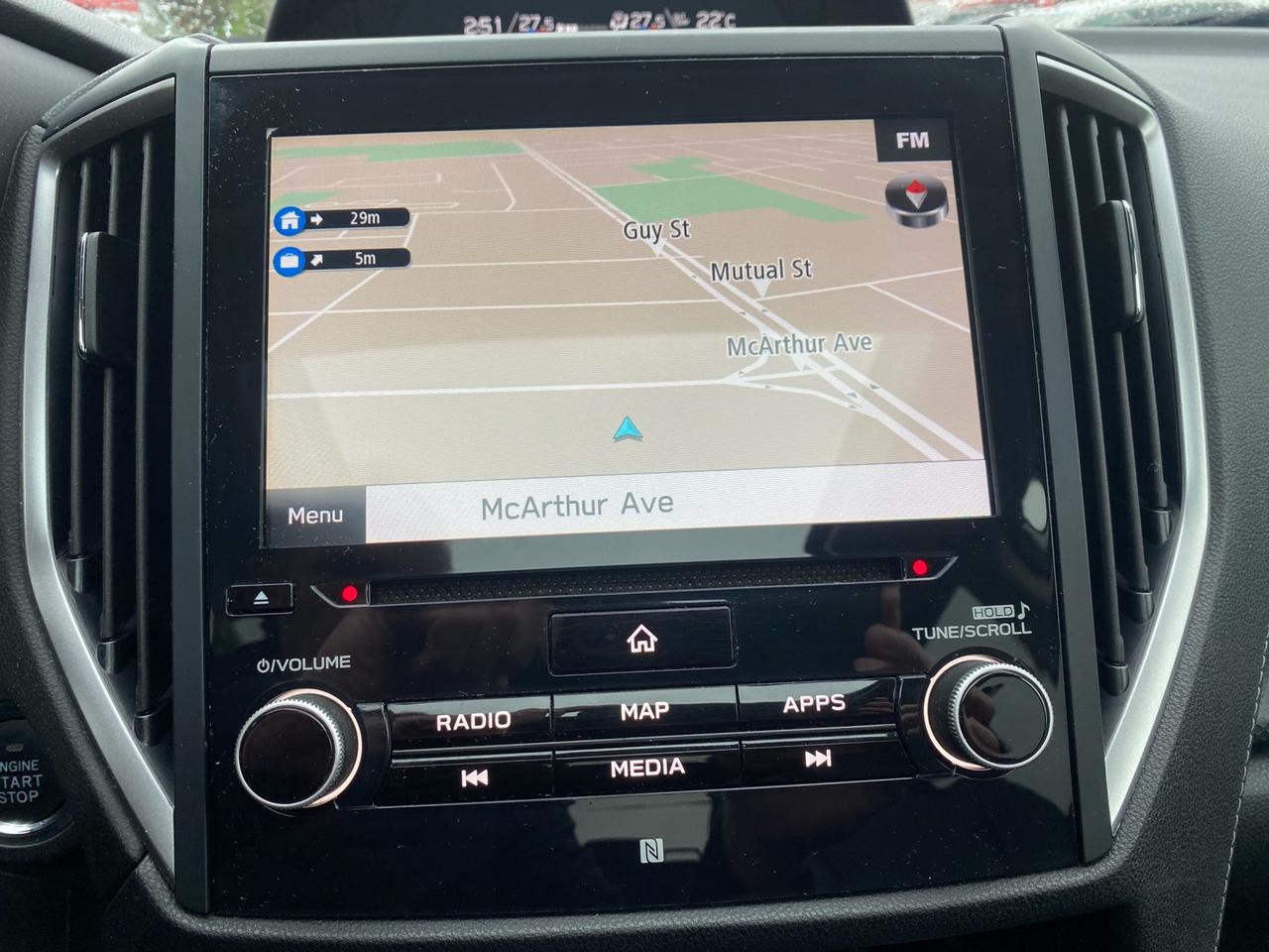 2019 Subaru Forester Limited with EyeSight | Panoramic Sunroof | NAV Photo