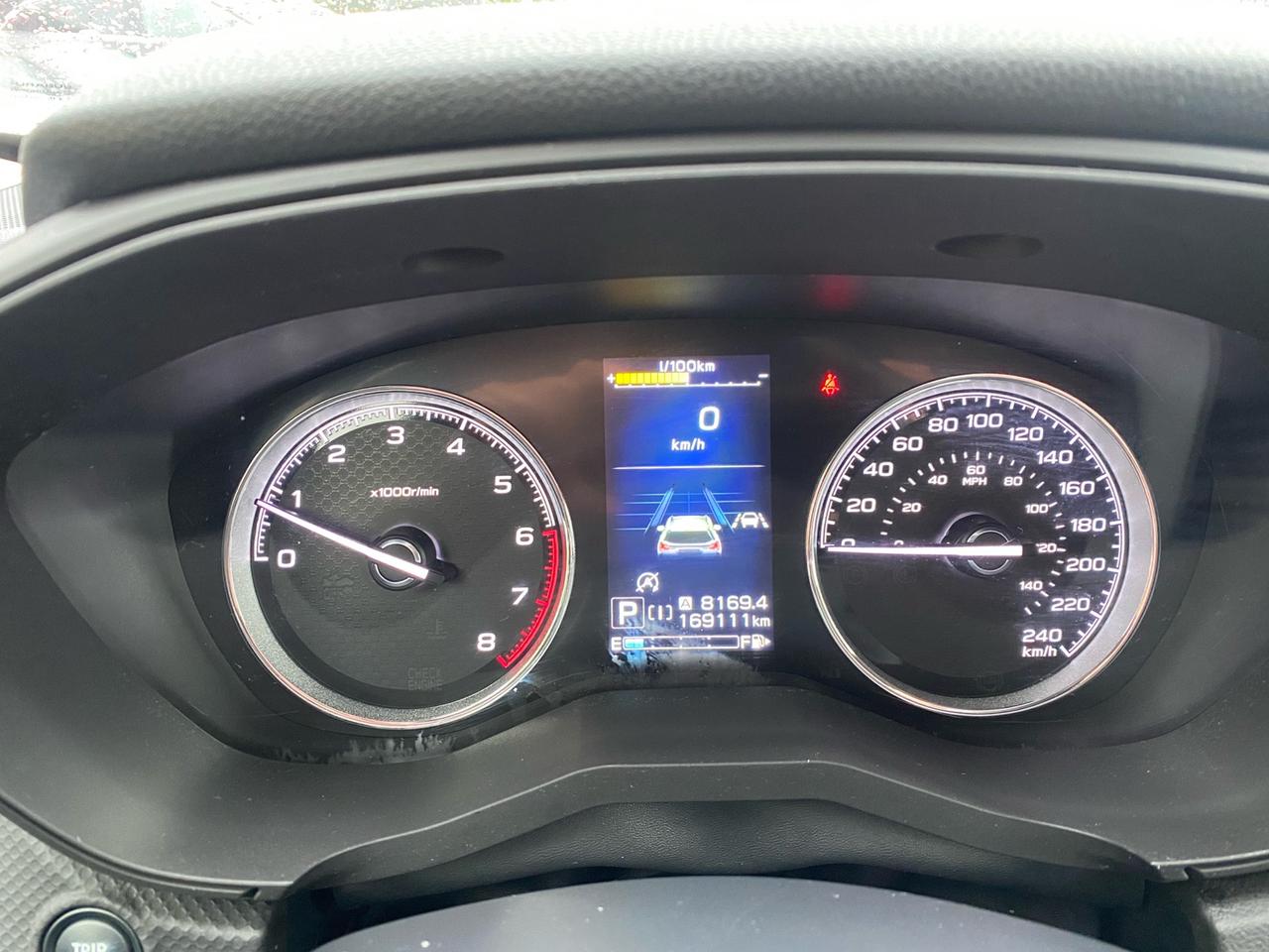 2019 Subaru Forester Limited with EyeSight | Panoramic Sunroof | NAV Photo