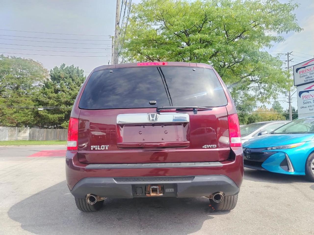 2014 Honda Pilot EX Photo