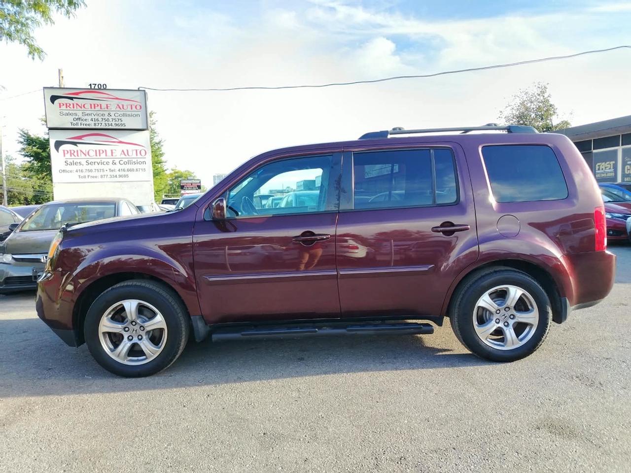2014 Honda Pilot EX Photo1
