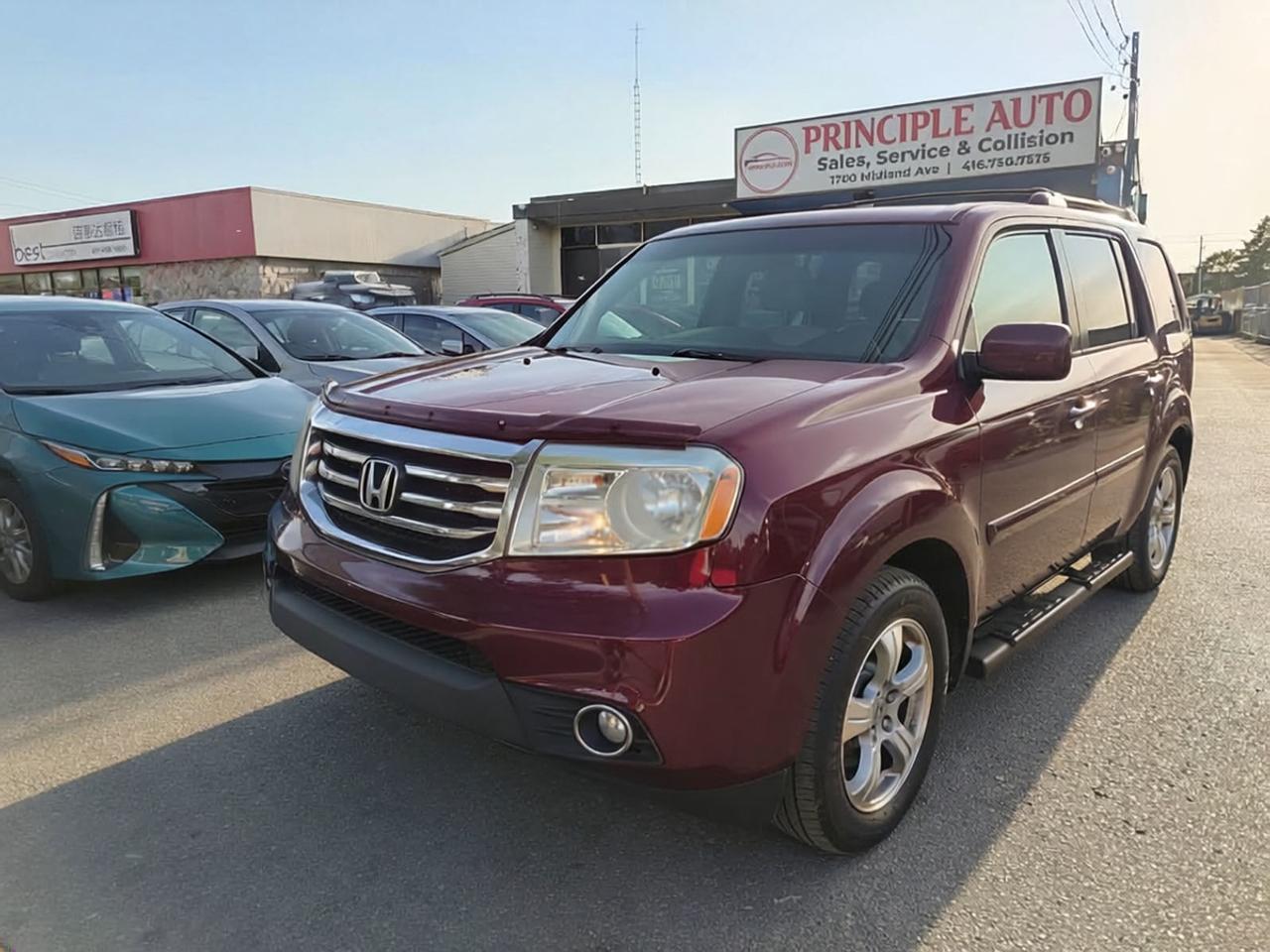 2014 Honda Pilot EX Photo0