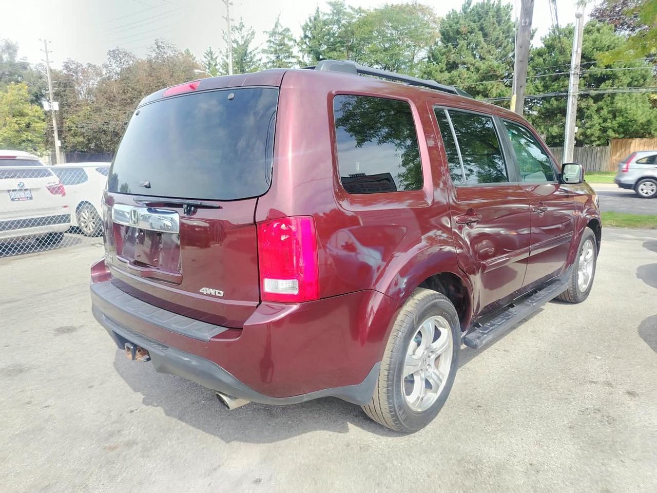 2014 Honda Pilot EX Photo