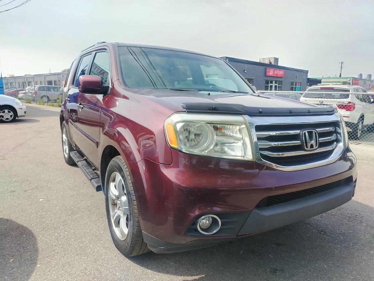 2014 Honda Pilot EX Photo