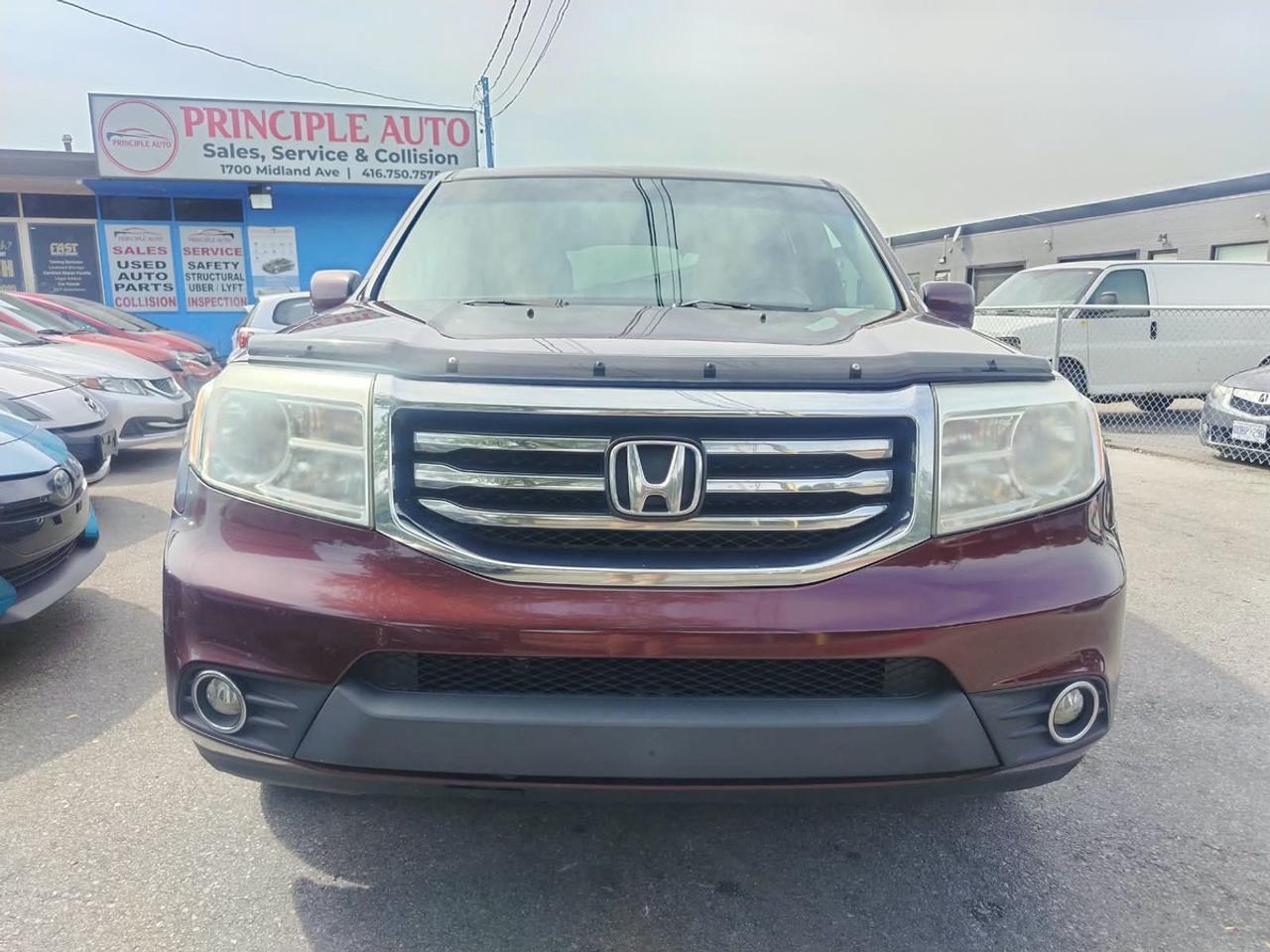 2014 Honda Pilot EX Photo