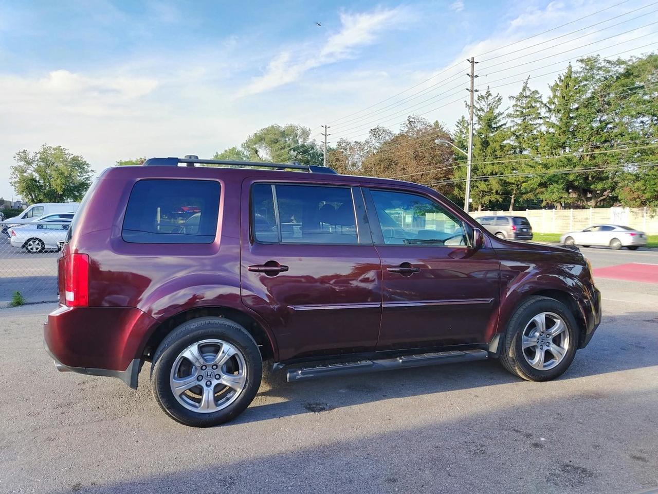 2014 Honda Pilot EX Photo