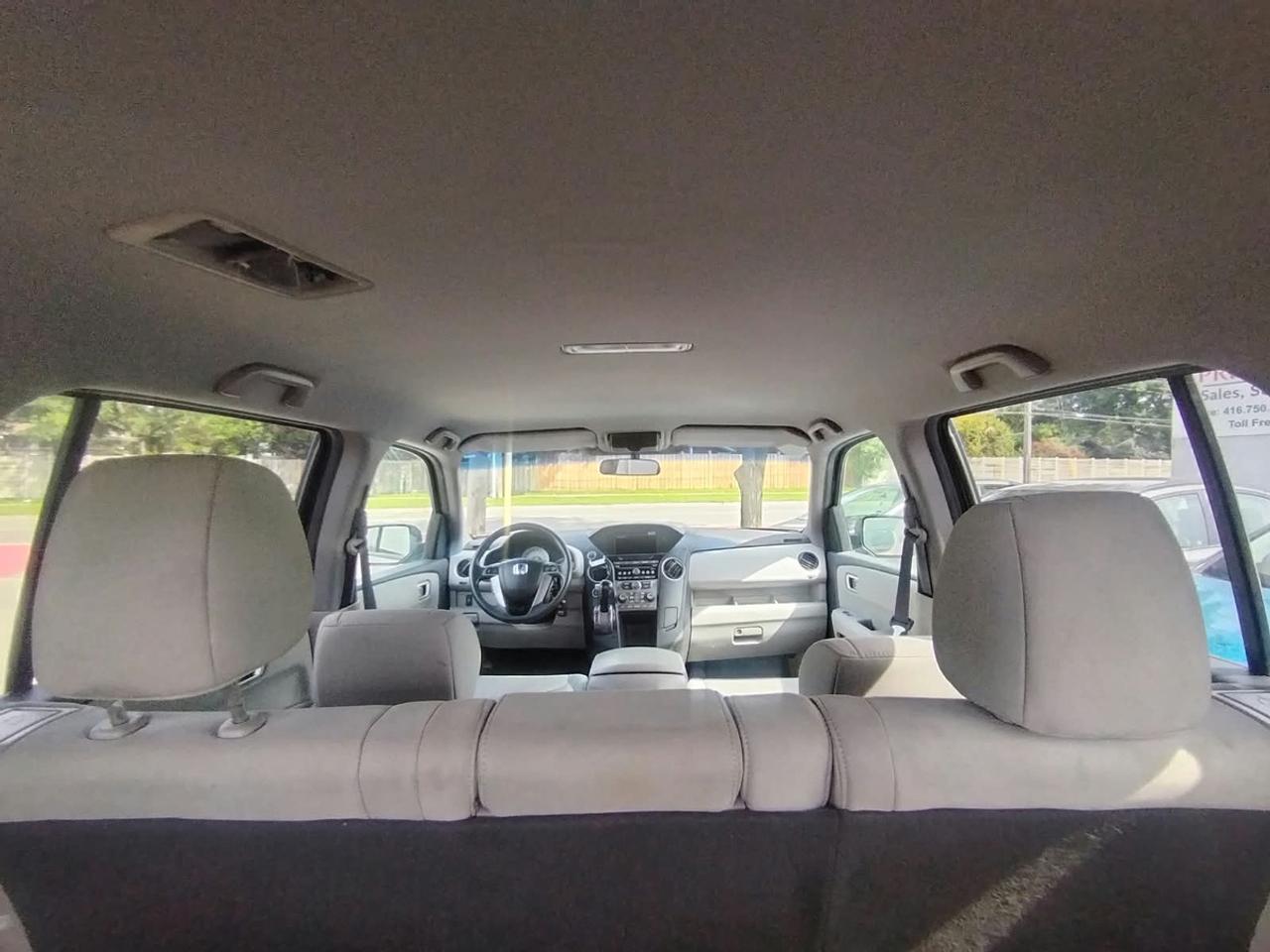 2014 Honda Pilot EX Photo