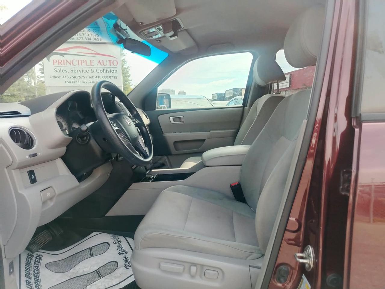 2014 Honda Pilot EX Photo