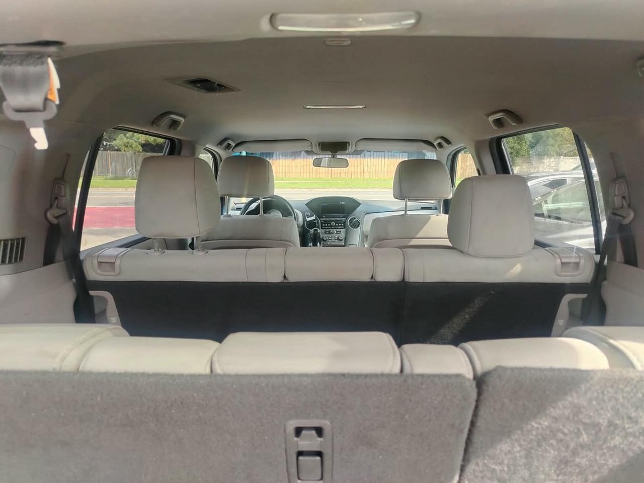 2014 Honda Pilot EX Photo