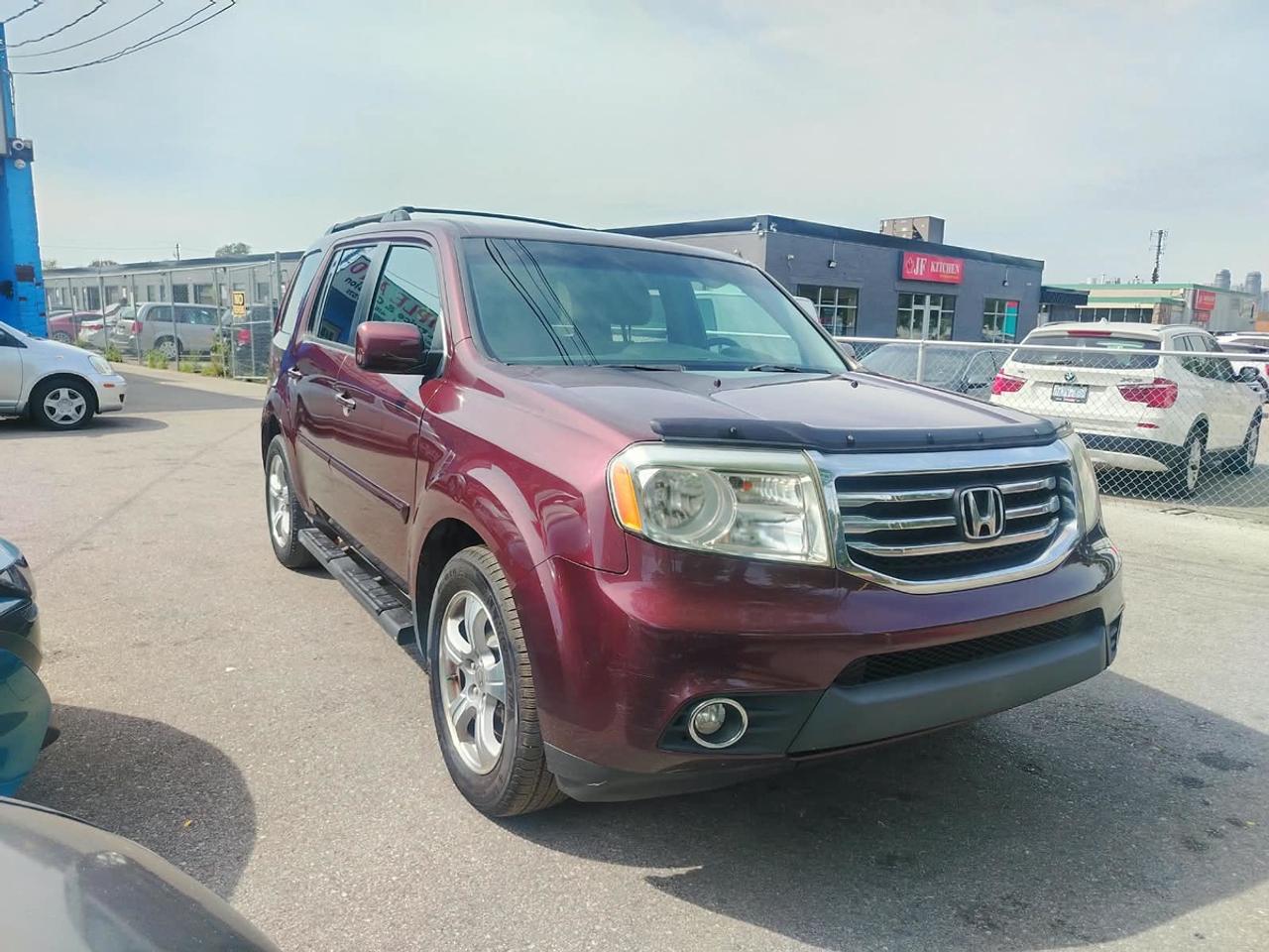 2014 Honda Pilot EX Photo