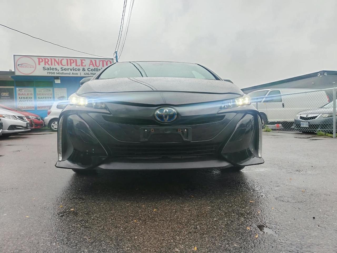 2021 Toyota Prius Prime XLE Photo