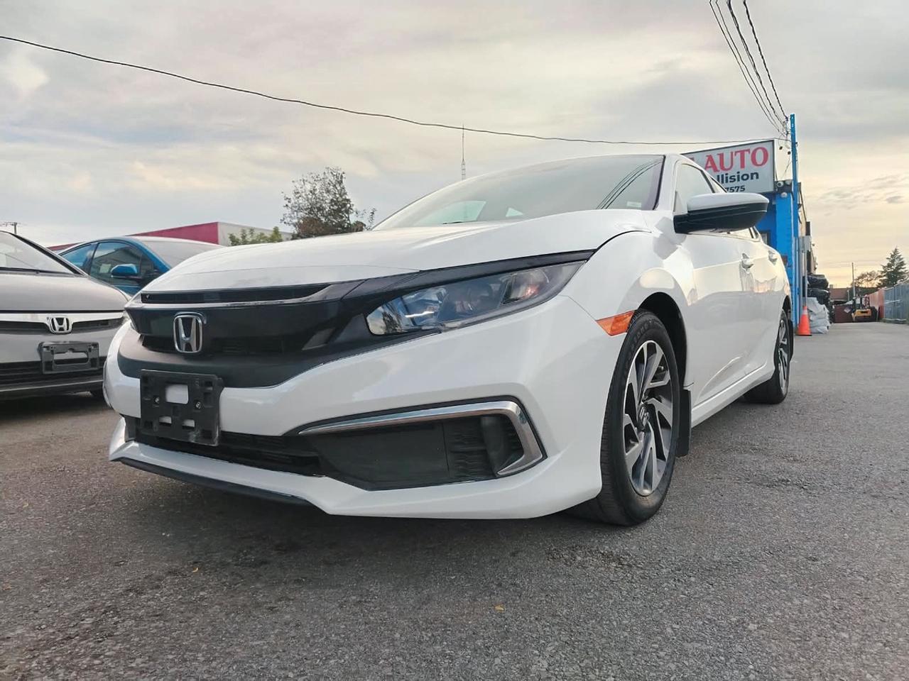 2019 Honda Civic EX Photo5