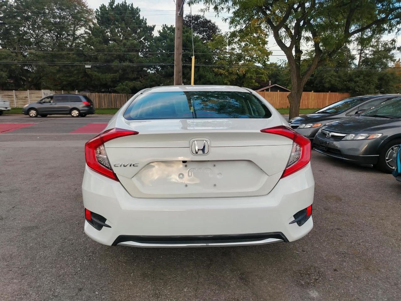 2019 Honda Civic EX Photo