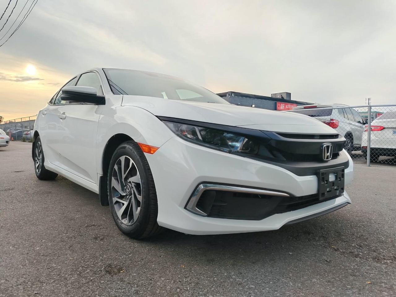 2019 Honda Civic EX Photo