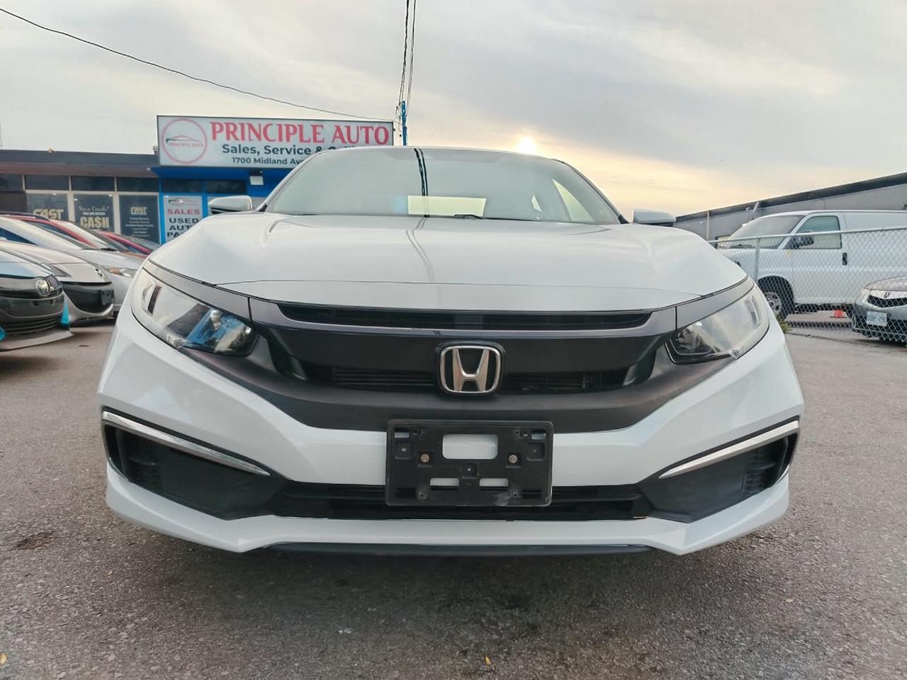 2019 Honda Civic EX Photo