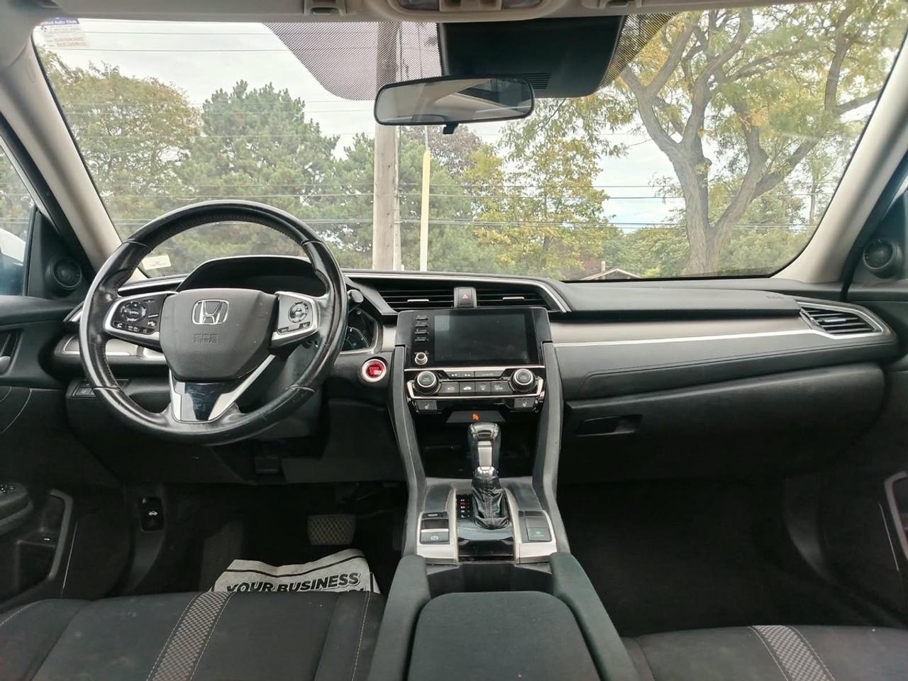 2019 Honda Civic EX Photo