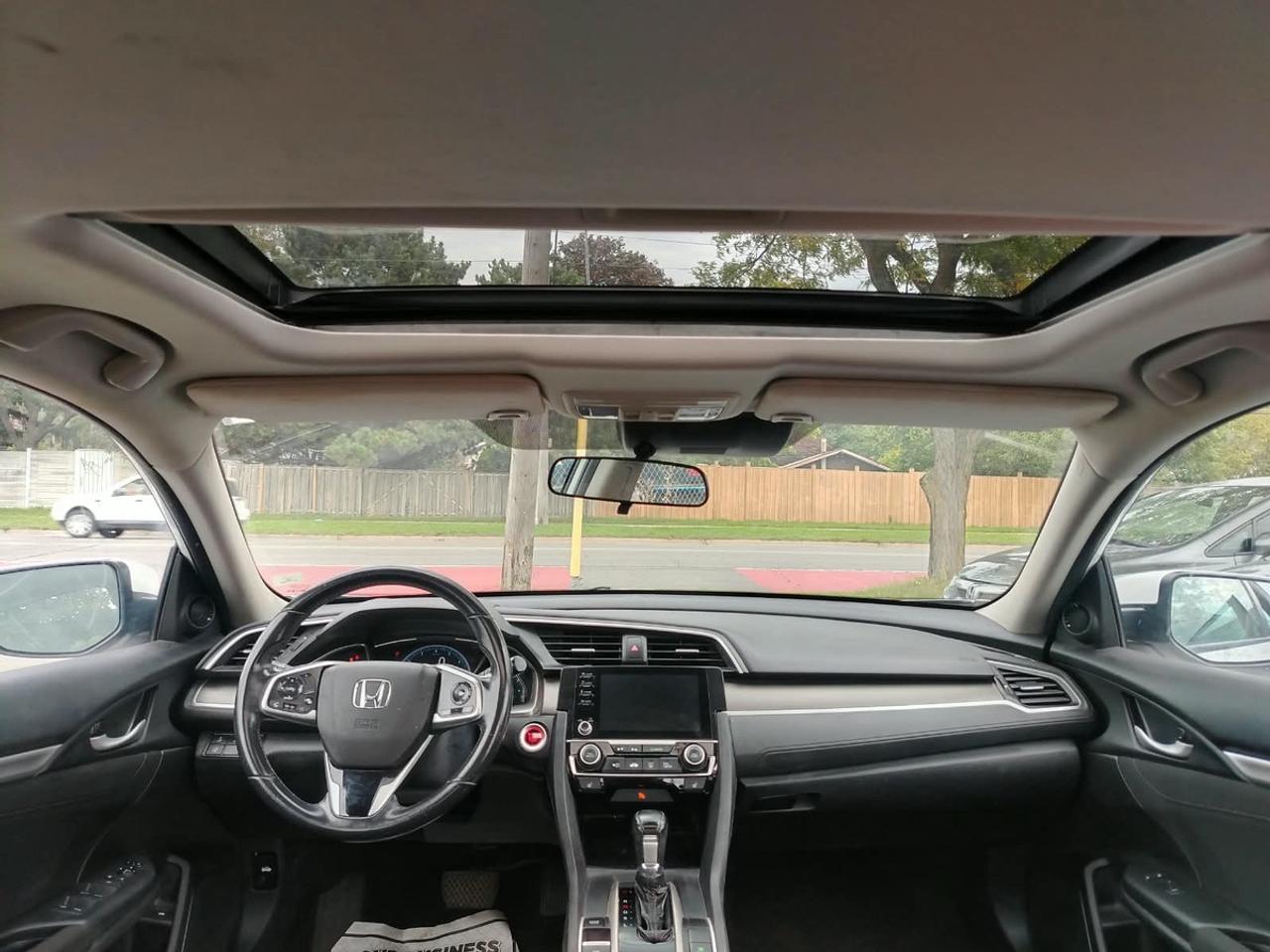 2019 Honda Civic EX Photo