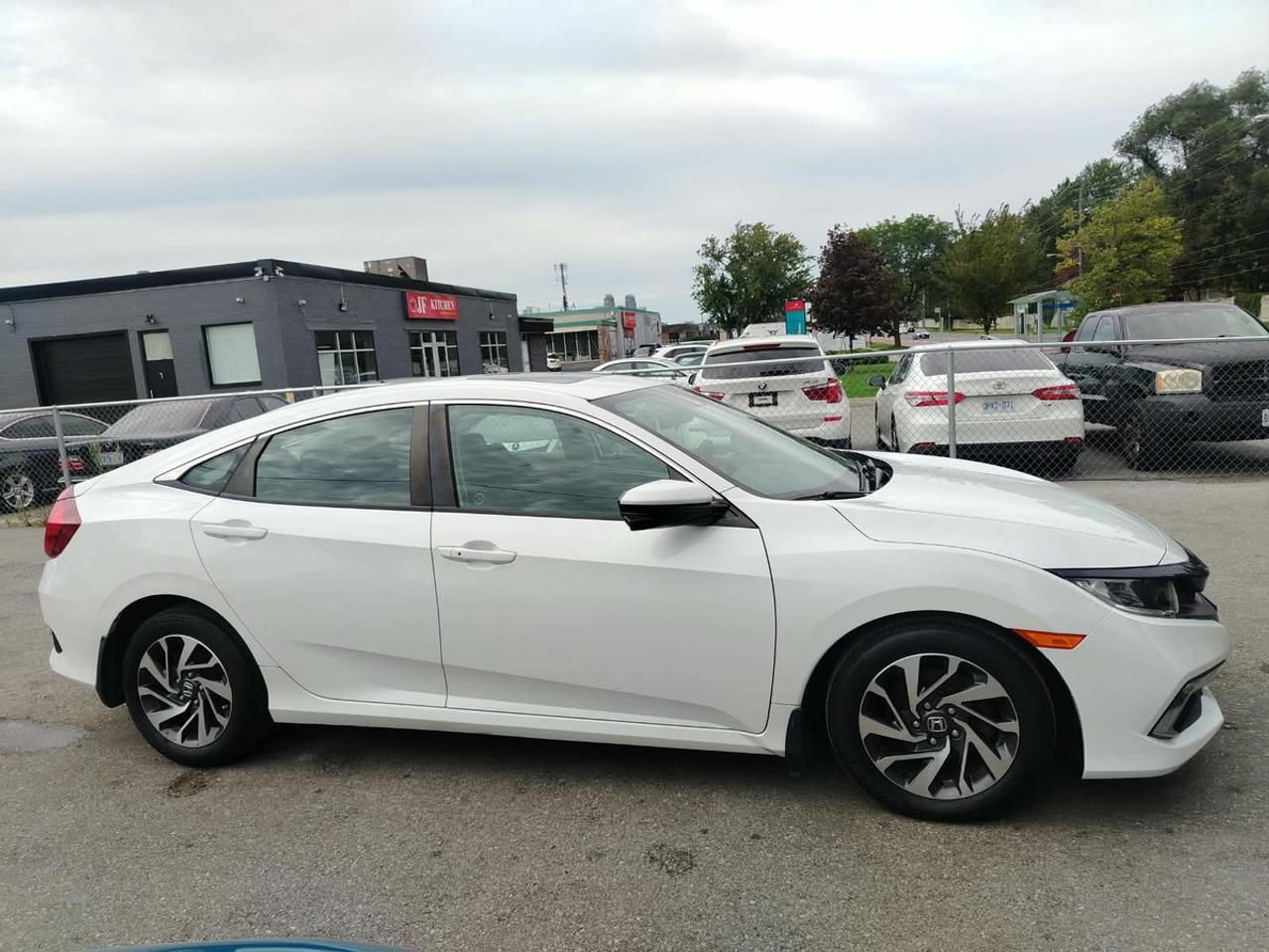 2019 Honda Civic EX Photo