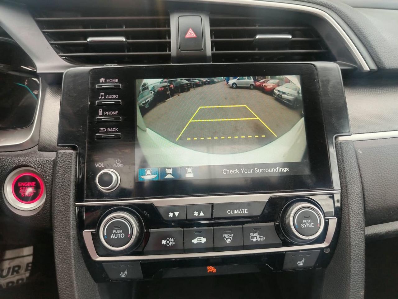 2019 Honda Civic EX Photo